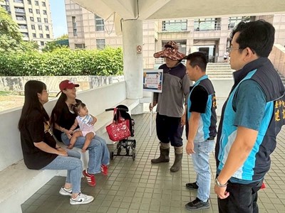 01-低碳賞月最浪漫!中市公園禁烤肉,建設局稽查並呼籲愛護環境
