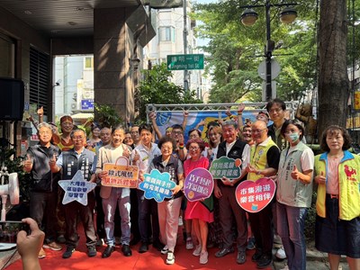 台中大隆路商圈舉辦「巧手創意節-手作之樂.音你而在」活動
