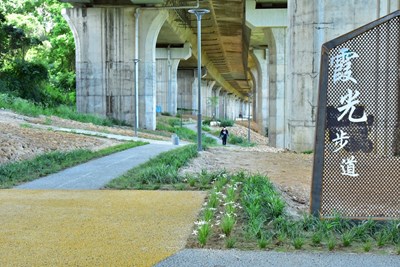 沙鹿休閒景觀步道延伸段-入口打卡點