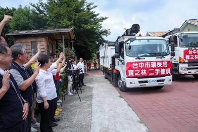 救災第四隊!盧市長出動「家具超人」 台中再生家具馳援花蓮送暖