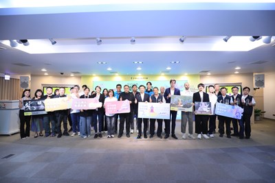 台中市政府及新聞局指導、台中市影視發展基金會主辦的「2025台中國際動畫影展（TIAF）」今(9)日舉行發布記者會