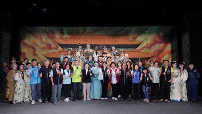 「台中傳藝巡演」明華園總團大里精彩演出