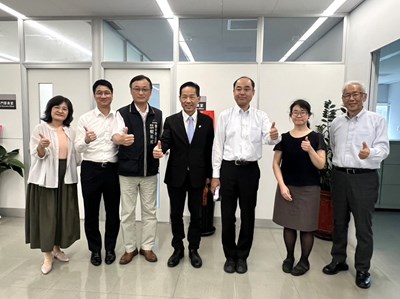 林野廳拜訪臺中市府推動木材貿易與永續發展