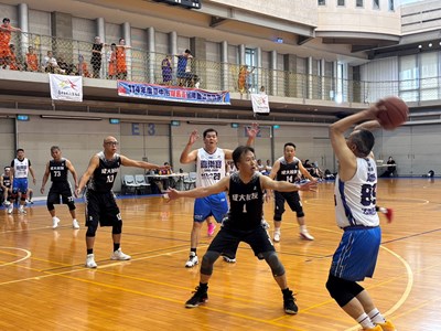 臺中市躍馬盃國際籃球邀請賽連假期間熱血舉辦