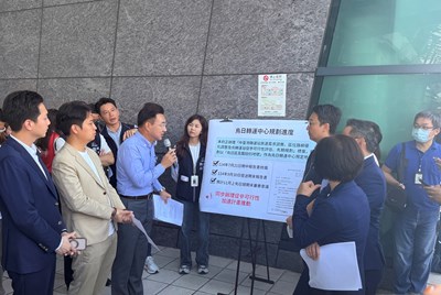 立法院關心台中交通建設進度，今(13)日率隊至台中考察_0