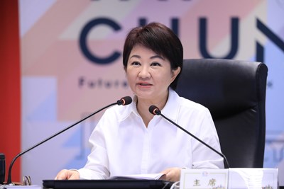 盧市長主持市政會議