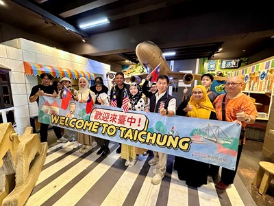 熱烈歡迎馬來西亞穆斯林網紅蒞臨台中1_0