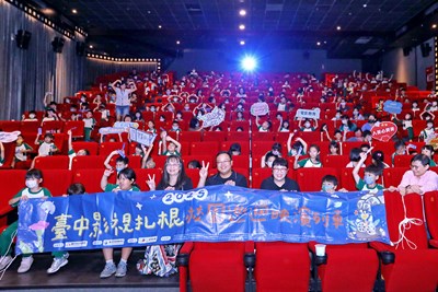 活動現場大合照