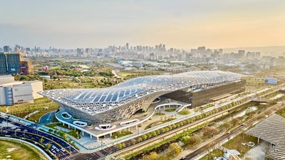 台中國際會展中心試營運，10月21日至23日將舉辦首展