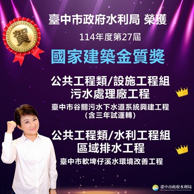 114年第27屆建築金質獎