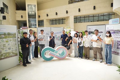 01-第六屆美樂地公園論壇熱潮再延續！成果移師「大墩文化中心」展現綠色創新實力