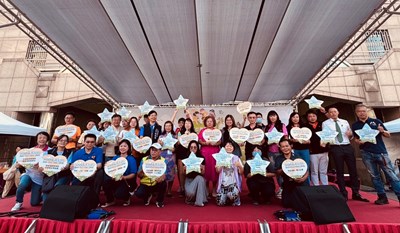 響應世界糧食日　中市食物銀行舉辦園遊會