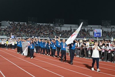 主照-114年全國運動會今（18）日於雲林縣隆重揭幕