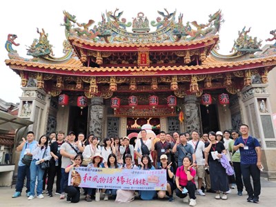 「和風物語‧緣起梧棲」單身聯誼活動，助攻15對心動連線