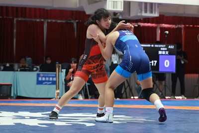 選手全力以赴，為臺中市爭取佳績