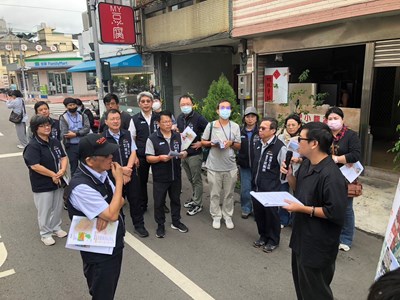 機場捷運(橘線)延伸海線地區現勘照片-1