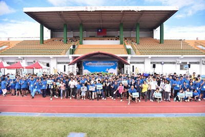 (主照)台中市身障全市運動會共辦理14個運動項目，一連三天於本市各運動場館舉行