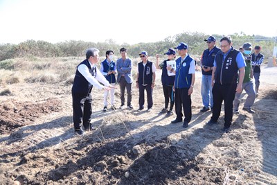 掩埋廚餘依中央指引辦理  鄭副市長:落實消毒覆蓋、防疫安全為首要