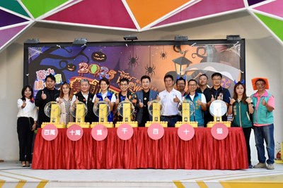本次活動結合臺中購物節首次抽獎活動