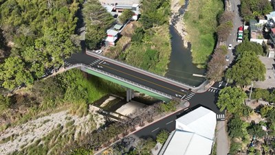 01-北屯正大橋48年迎改建！中市建設局斥7,200萬拓寬改善交通瓶頸_0