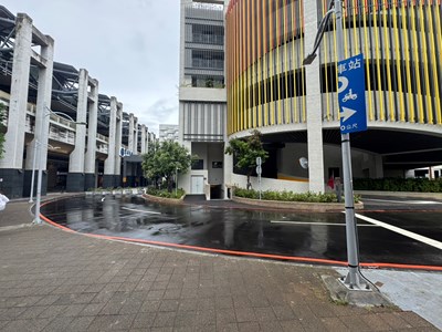 完工現況-豐原火車站