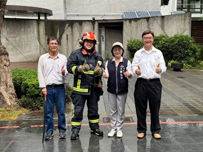 本場防災演練由文化部文化資產局與台中市政府合作，並由國立雲林科技大學規劃辦理