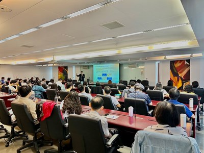 市府機關同仁踴躍出席研討會