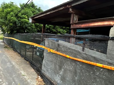 01-跨局處協力防疫！建設局增設疫區圍網全面防堵擴散風險！_0