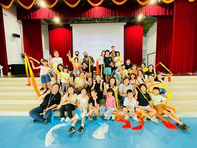 西屯區東海國小舞蹈體驗課程