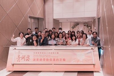臺中TEAM合作防暴  連2年獲「菁網獎」3項