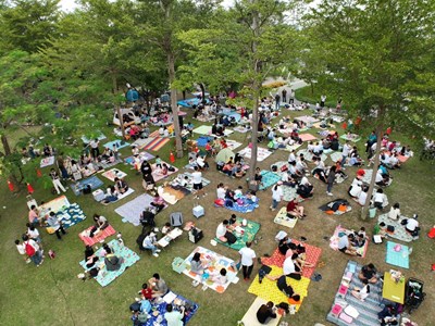 2025南屯區市民野餐日獲得廣民響應