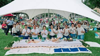 台中市民野餐日豐原登場 親子共遊葫蘆墩公園樂聲與笑聲滿盈！ (2)