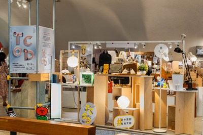 TCOD台中原創於11月4日起在台中國家歌劇院一樓VVG好樣聚落辦理為期三週的快閃展售_0