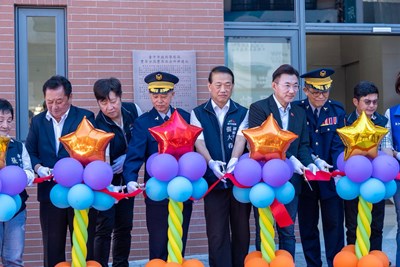 豐原分局豐原派出所落成啟用