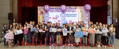 企業鬥陣當志工 展現益志力