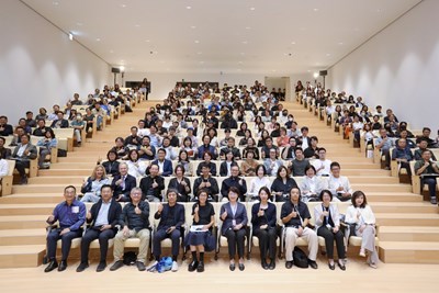 環境與建築SANAA專題講座合影