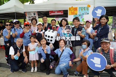 社造成果攤位巡禮-北區賴村社區