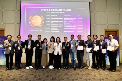 台中市政府建設局推動系統化樹木管理的「友善樹木空間資訊管理專案」榮獲「典範專