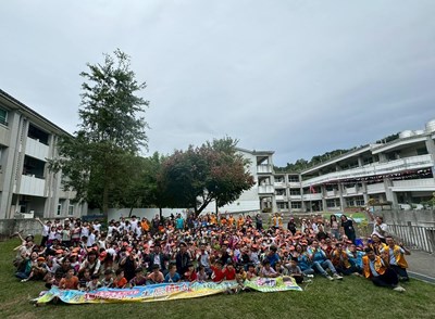 中市福陽國小攜手山林復育協會 推動校園生態樹島計畫