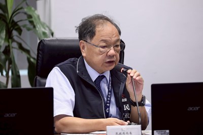 市政會議專案報告民政局局長吳世瑋