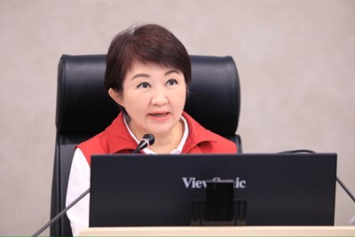 中市災害應變中心一級開設　盧市長坐鎮指揮嚴陣以待