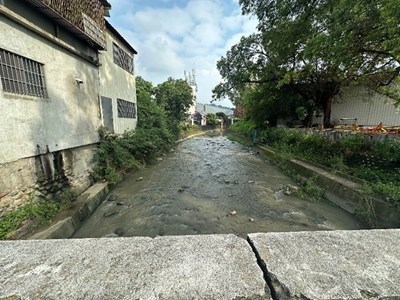 中市府整治車籠埤排水 打通利農橋瓶頸兼顧改善上下游環境