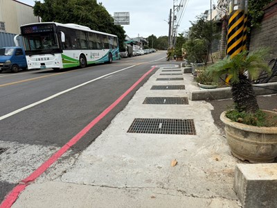 工程完工後大幅提升區域排洪能力，縮短雨水滯留時間