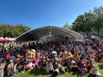 「2025石虎家族FUN遊臺中」第二場見面會吸引逾3200人次湧入豐原田心公園_0