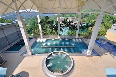 台中四大溫泉區-大坑