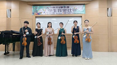 114年音樂比賽個人賽-小提琴