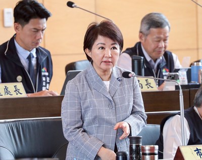 市政會議-盧秀燕市長