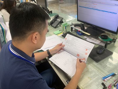 中興地政事務所承辦人員成功阻詐_0