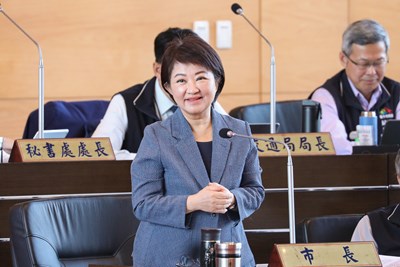 國際能見度大幅提升！台中與AIT交流密切、多國代表紛來訪 盧市長：持續拓展城市外交