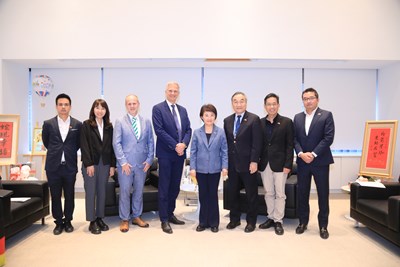 德國在台協會拜會中市府